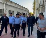 Police Organizes Community Day in Qalandiya Refugee Camp, North of Jerusalem*