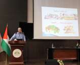 الشرطة وجامعة فلسطين الأهلية تنظمان محاضرة توعوية في بيت لحم