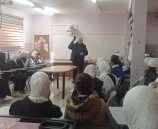 الشرطة تنظم محاضرة توعوية في ضواحي القدس