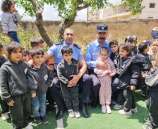 الشرطة تنظم نشاطاً تربوياً تثقيفياً لأكثر من 100 طفل في بيت لحم