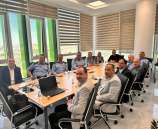 الشرطة تطلع على تجارب التحول الرقمي والجودة الشاملة في الجامعة العربية الامريكية