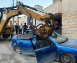 الشرطة تتلف 11مركبة غير قانونية في محافظة بيت لحم