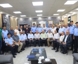 الشرطة تكرم ضباطها المتقاعدين في نابلس وطولكرم تقديراً لهم