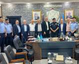 الشرطة تنظم لقاءً مع نقابة الصاغة والمجوهرات في نابلس