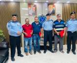 الشرطة تكرم عدد من  السائقين ومنتسبي إدارة المرور في سلفيت
