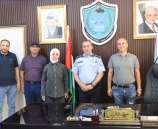 الشرطة ومدراء المخيمات يبحثان تعزيز التعاون المشترك في أريحا
