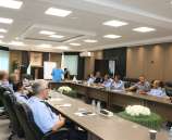 الشرطة والهيئة المستقلة لحقوق الإنسان ينظمان دورة لعدد من الضباط في قلقيلية