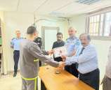الشرطة تخرج دورة حلاقة لعدد من نزلاء مركز الإصلاح والتأهيل في طولكرم