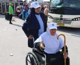 الشرطة : أولى قوافل الحجاج تغادر عبر معبر الكرامة اليوم الاثنين
