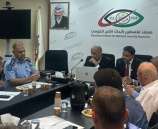 الشرطة تشارك في ندوة "الأمن القومي الفلسطيني: مخاطر وتهديدات"