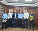 الشرطة والغرفة التجارية تبحثان تعزيز العمل المشترك في سلفيت
