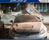 الشرطة تتلف 101 مركبة غير قانونية في طوباس والخليل