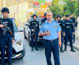 الشرطة تطلق حملة لإزالة التعديات وتنظيم الأسواق بالتعاون مع البلدية في بيت لحم .