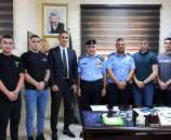 الشرطة تستضيف طلاب جامعة الاستقلال ضمن برنامجهم التدريبي في بيت لحم و نابلس