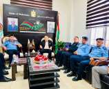 الشرطة وبلدية بيتونيا يبحثان سبل التعاون المشترك 