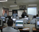 أريحا: كلية الشرطة تفتتح دورة في قيادة الحاسوب الدولي ICDL