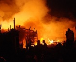 الشرطة و الدفاع المدني يخمدان حريقين في منطقة طوباس