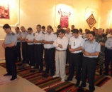 برعاية اللواء حازم عطا الله شرطة اريحا تنظم مأدبة افطار جماعي