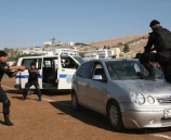 شرطة طوباس تلقي القبض على ستة أشخاص بتهمة السرقة والتخريب