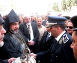 الشرطة تشارك باحتفال عيد الميلاد لدى طائفة الأرمن