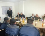 الاتحاد الفلسطيني للاشخاص ذوي الاعاقة يحاضر في شرطة رام الله