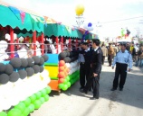 شرطة طولكرم تشارك في مهرجان كرنفال الطفل بمناسبة يوم الطفل الفلسطيني