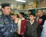 الشرطي الصغير في المدرسه الاسلاميه يزور مقر الشرطه الخاصه