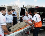 اصابة 15 شخص بجروح في حادث سير بمحافظة جنين