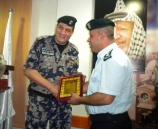الشرطة تشارك في تكريم مدير الدفاع المدني في طولكرم