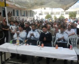 الشرطة تشارك في حفل ذكرى استشهاد أبو عمار وإعلان الاستقلال في قلقيلية