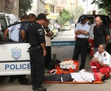 أصابة مواطن بجروح نتيجة تعرضه لحادث دهس شرق مدينة قلقيلية