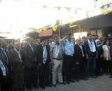 الشرطة تشارك في احياء الذكرى العاشرة لاجتياح مدينة نابلس