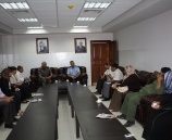 مجلس العلاقات العامة في محافظة أريحا ينظم زيارة لكلية الشرطة