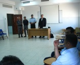 الشرطة تفتتح دورة في تحليل المعلومات بالتعاون مع الأمن الوقائي في أريحا