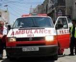 مصرع طفل جراء سقوط حجر طوب عليه في طمون