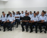 أريحا:افتتاح دورة العمليات السابعة في كلية فلسطين للعلوم الشرطية
