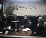 برنامج أمن إف إم يناقش حقوق المكفوفين في فلسطين