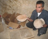 الشرطة تضبط 41 قطعة أثرية فخارية في بيت لحم