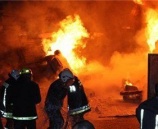 مصرع مواطنة نتيجة حريق شب في منزلها في طولكرم
