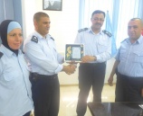 شرطة الخليل تكرم مدير شرطة محافظة بيت لحم