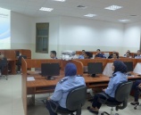 الاحتفال بتخريج دورة مكاتب بلا ورق في كلية فلسطين للعلوم الشرطية في أريحا