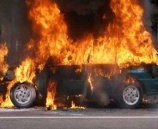 الشرطة تكشف ملابسات حرق مركبات في معرض بمدينة نابلس