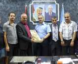 الشرطة ومجلس قروي مادما يبحثان سبل التعاون المشترك