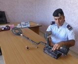 الشرطة تضبط جهازا للتنقيب عن الآثار في رام الله