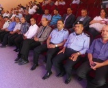 الشرطة تشارك بحفل اليوم العالمي لحرية الصحافة في بيت لحم