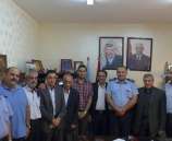 الشرطة تكرم الصحفيين و الإعلاميين في محافظة قلقيليه