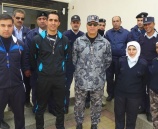 الشرطة تفتتح دورة في الدفاع عن النفس في كلية فلسطين للعلوم الشرطية في اريحا