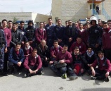 الشرطة تستضيف 50 طالب من كلية ترسنطا في بيت لحم