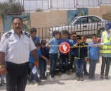 الشرطة تنظم محاضرات في التوعية المرورية في مدارس في ضواحي القدس