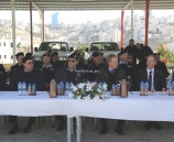 اللواء حازم عطا الله والسفير الالماني بيتر بير ويرث يخرجان  دورة امن الدبلوماسي في رام الله